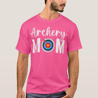 Camiseta Apreciación de la madre del tiro con arco
