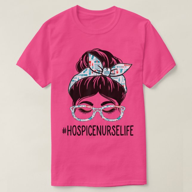 Camiseta Apreciación de la Semana de Enfermeras de Hospicio (Diseño del anverso)