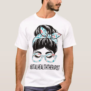 Camiseta Apreciación de la Semana de Terapia de la Salud Mu