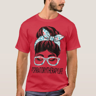 Camiseta Apreciación de la Semana de Terapia Respiratoria D