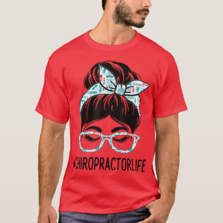 Camiseta Apreciación de la Semana del Quiropráctico Día de