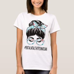 Camiseta Apreciación de la Semana del Técnico de Salud Muje