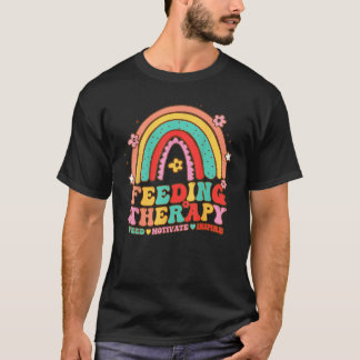 Camiseta Apreciación de la terapia de alimentación del arco