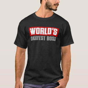 Camiseta Apreciación de los empleados del jefe BOSS MUNDIAL