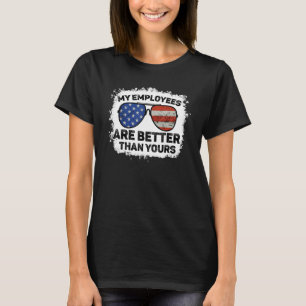 Camiseta Apreciación de los empleados Mis empleados son mej