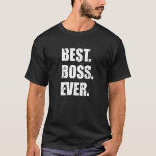 Camiseta Apreciación de los empleados Soy un orgulloso jefe