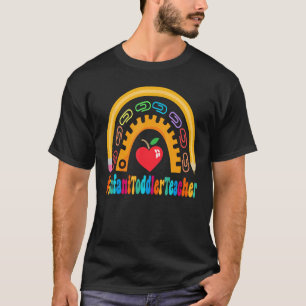 Camiseta Apreciación de los niños pequeños maestros de vuel