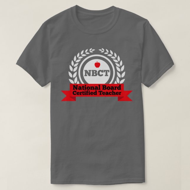 Camiseta Apreciación de los profesores certificada por la J (Diseño del anverso)