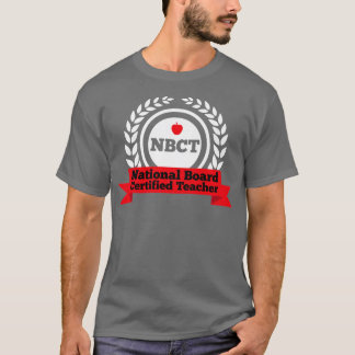 Camiseta Apreciación de los profesores certificada por la J