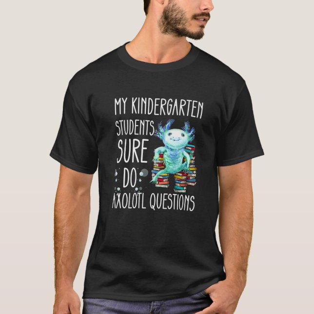 Camiseta Apreciación de los profesores de guardería Cute Ax (Anverso)