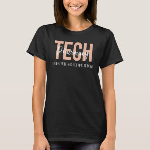 Camiseta Apreciación de los técnicos de la Farmacia Tech We