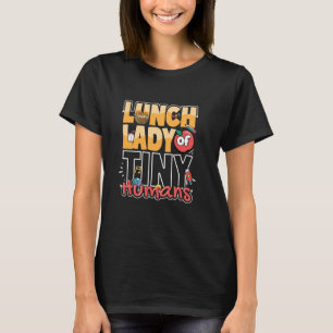 Camiseta Apreciación De Los Trabajadores De Cafetería De Vu