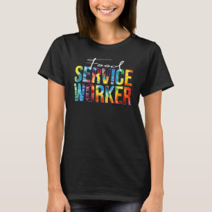 Camiseta Apreciación de los trabajadores del servicio de al