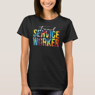 Camiseta Apreciación de los trabajadores del servicio de al