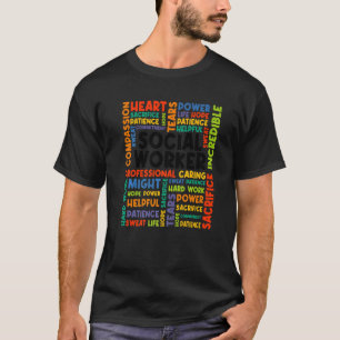 Camiseta Apreciación de los trabajadores sociales 1