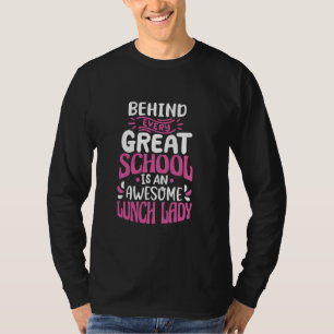 Camiseta Apreciación De Lunch De Vuelta A La Cafetería De L