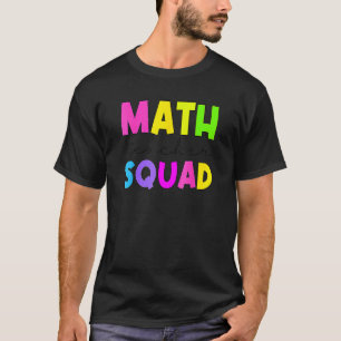 Camiseta Apreciación de Maestros del Escuadrón de Matemátic