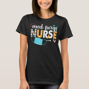 Camiseta Apreciación De Med Surg Nurse Cute Enfermeras Sema
