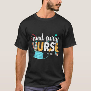Camiseta Apreciación De Med Surg Nurse Cute Enfermeras Sema