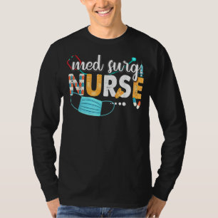 Camiseta Apreciación De Med Surg Nurse Cute Enfermeras Sema
