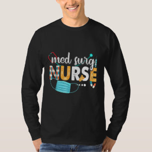 Camiseta Apreciación De Med Surg Nurse Cute Enfermeras Sema