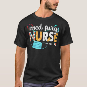 Camiseta Apreciación De Med Surg Nurse Cute Enfermeras Sema