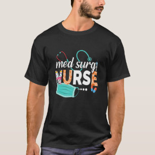 Camiseta Apreciación De Med Surg Nurse Cute Enfermeras Sema