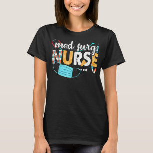 Camiseta Apreciación De Med Surg Nurse Cute Enfermeras Sema
