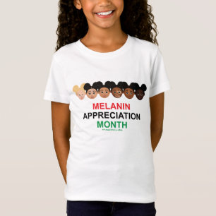 Camiseta Apreciación de Melanin