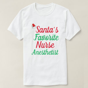 Camiseta Apreciación de Navidades de enfermería favoritos d