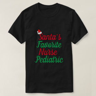Camiseta Apreciación de Navidades de enfermería favoritos d