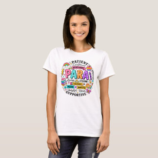 Camiseta Apreciación de Para