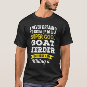 Camiseta Apreciación de Pastor de Cabras