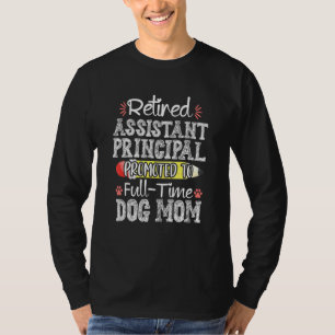Camiseta Apreciación de Profesor de Escuela Asistente Princ