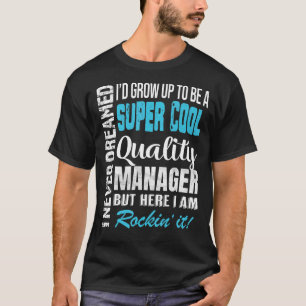 Camiseta Apreciación de Quality Manager