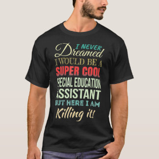 Camiseta Apreciación de regalo divertida para asistente de 