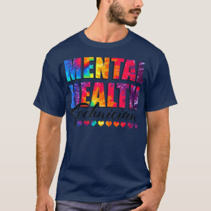 Camiseta Apreciación de Técnico de Salud Mental Día de Cola