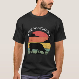 Camiseta Apreciación de vaca come más vacas de regalo diver