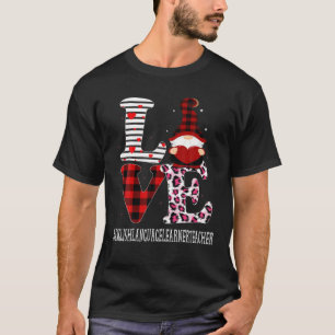 Camiseta Apreciación del amor de los profesores de inglés