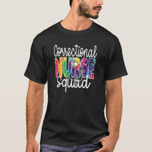 Camiseta Apreciación del arcoiris de la brigada de enfermer