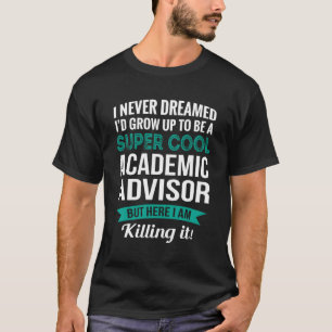 Camiseta Apreciación del Asesor Académico