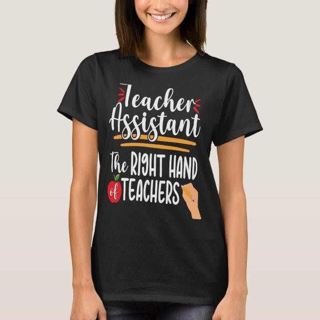 Camiseta Apreciación del asistente docente Derecho (Anverso)