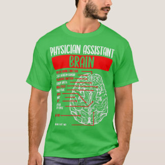 Camiseta Apreciación del asistente médico Graciosa Escuela