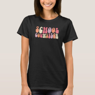 Camiseta Apreciación Del Consejero De Orientación Escolar D