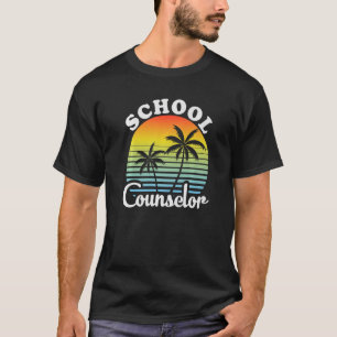 Camiseta Apreciación del Consejero de Orientación Escolar d
