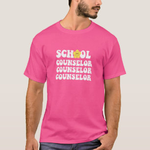 Camiseta Apreciación Del Consejero De Orientación Escolar D