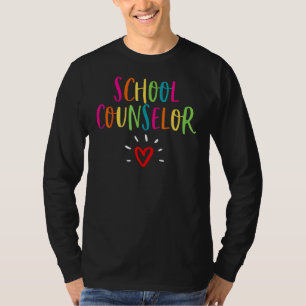 Camiseta Apreciación Del Consejero De Orientación Escolar D