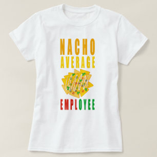 Camiseta Apreciación del empleado, empleado, apreciación, j