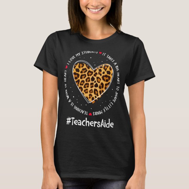 Camiseta Apreciación del equipo de profesores con ayuda de  (Anverso)