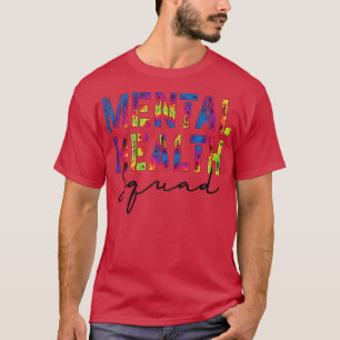 Camiseta Apreciación del Escuadrón de Salud Mental Día de T